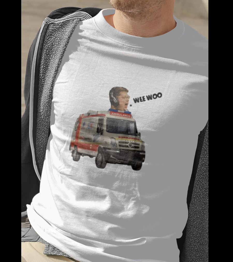Karrigan Ambulance Wee Woo Finn Andersen T-Shirt
