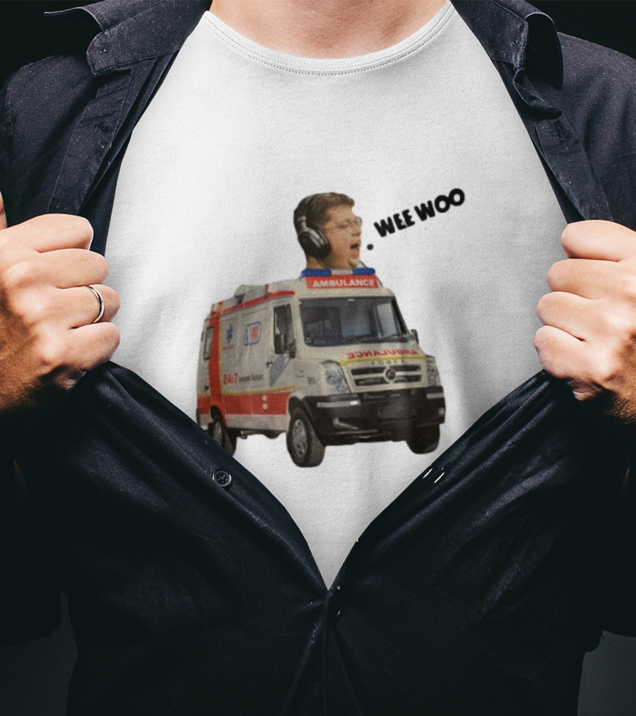 Karrigan Ambulance Wee Woo Finn Andersen T-Shirt