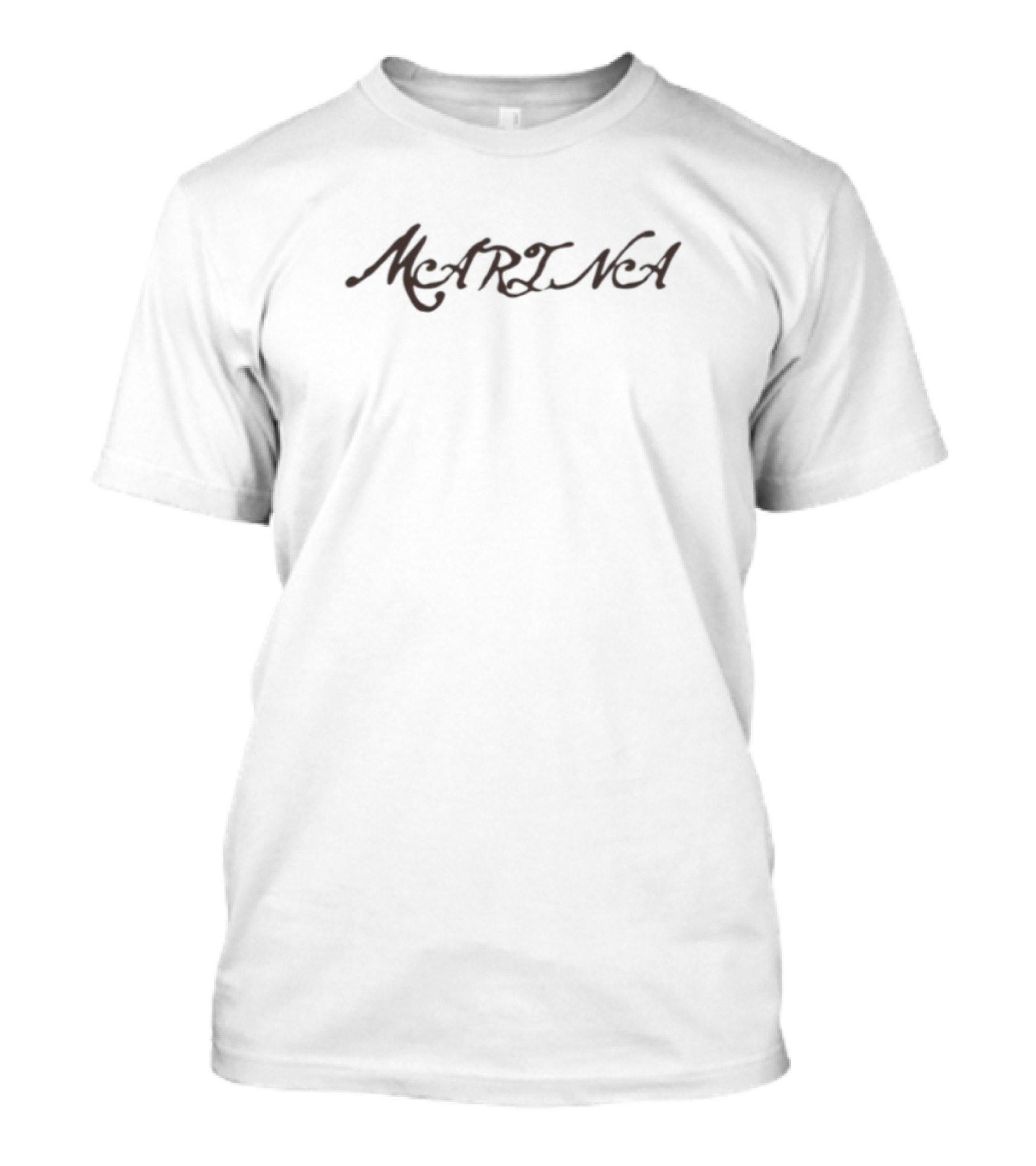 Marina Cuntissimo Stylish Script Trends T-Shirt