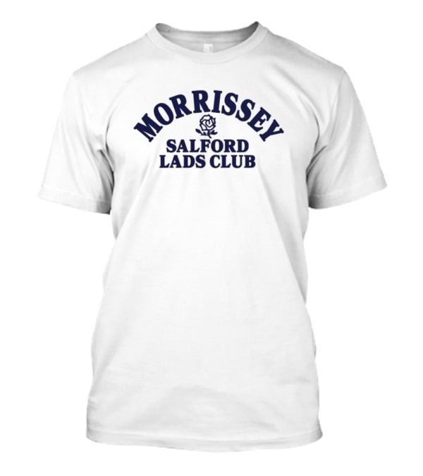 Morrissey Salford Lads Club Emblem Mporium Merchandise T-Shirt