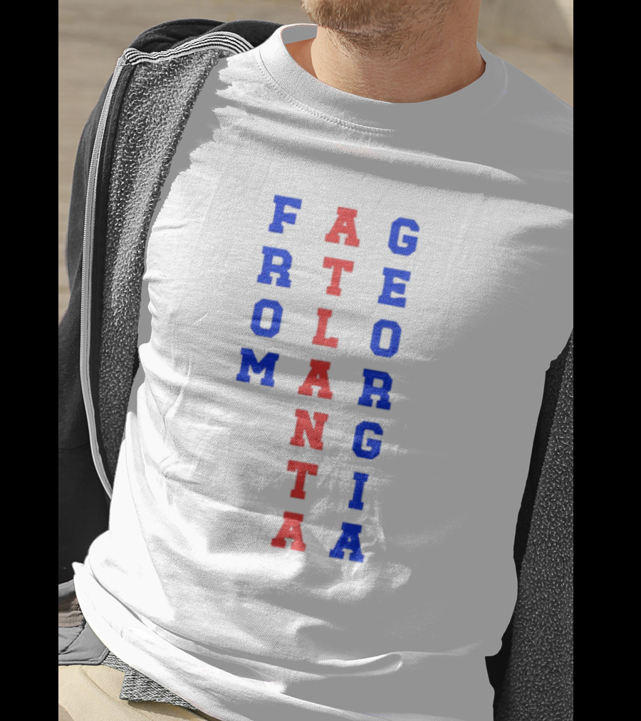 Nicole Paige Brooks Atlanta Georgia Text T-Shirt