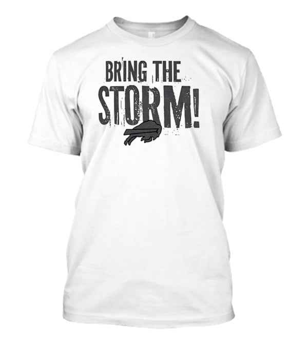 Buffalo Bills NFL Bring The Storm 2025 T-Shirt