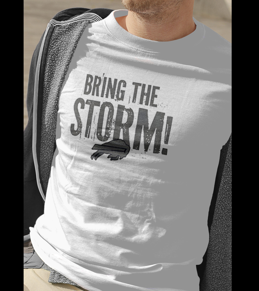 Buffalo Bills NFL Bring The Storm 2025 T-Shirt