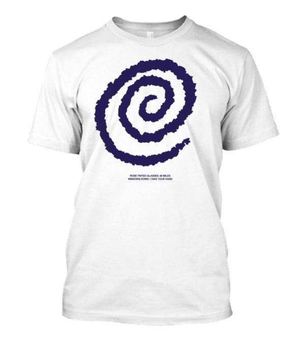 Polyvinyl Records Co Jay Som Cards On The Table Spiral Swirl Artwork T-Shirt