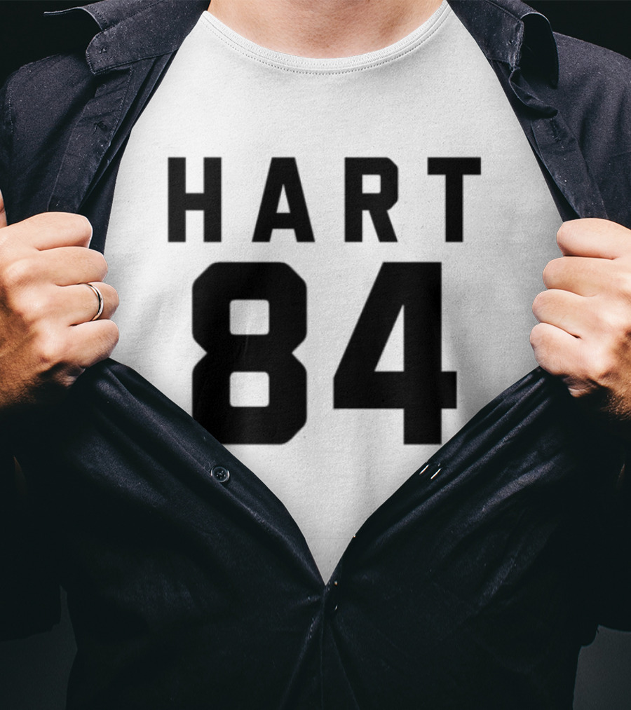 Punk Hart 84 Vintage Style Sports Number T-Shirt