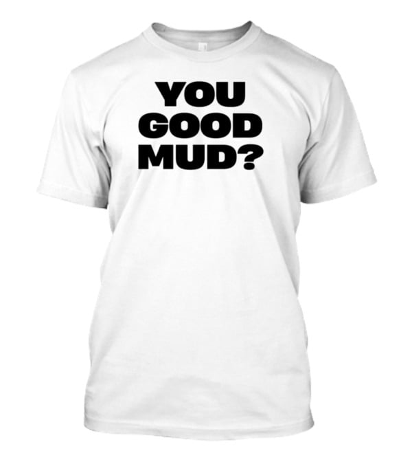 Rakai You Good Mud Indigenous Cultural Design With Turtle Motif T-Shirt