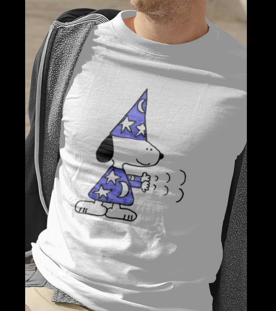 Sandw1tch Wizard Magical Stars And Moon Dress T-Shirt