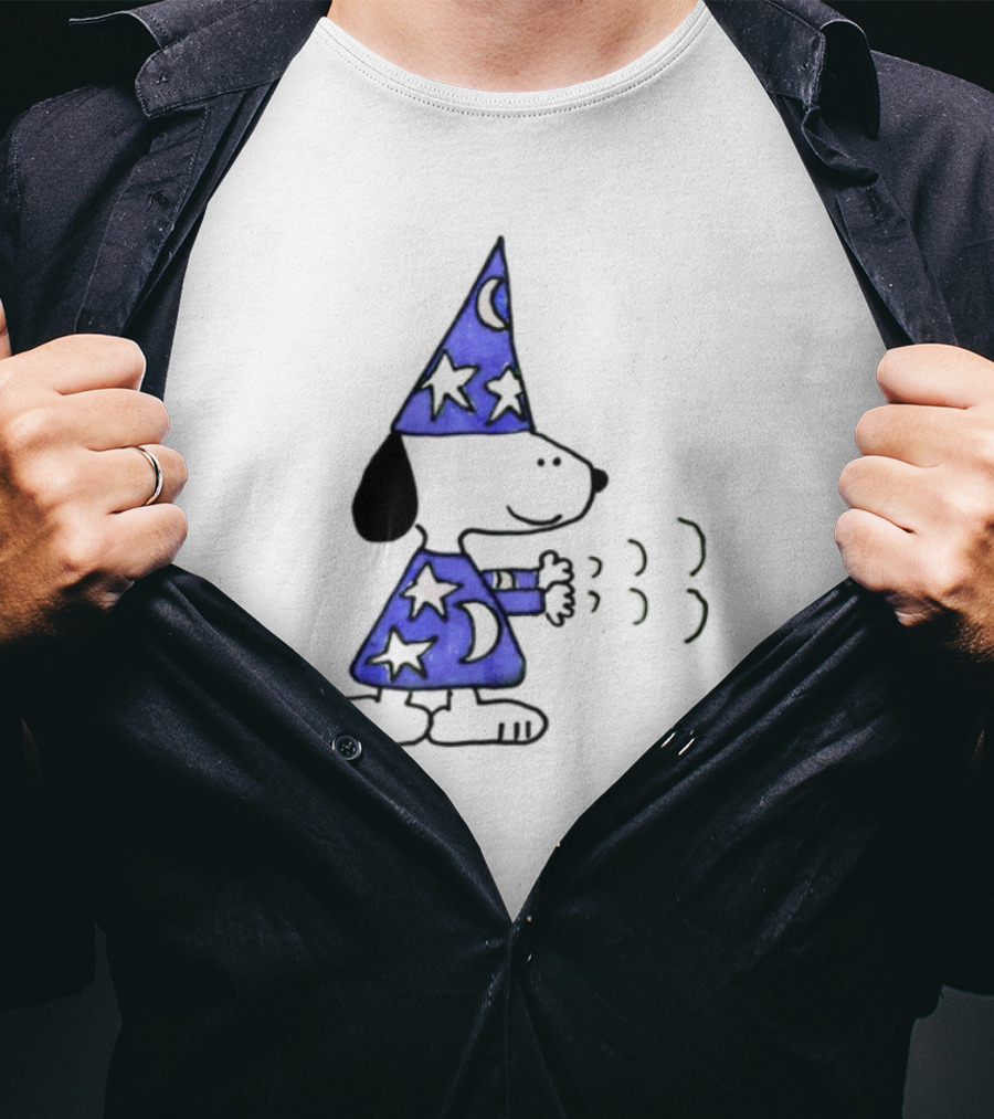 Sandw1tch Wizard Magical Stars And Moon Dress T-Shirt