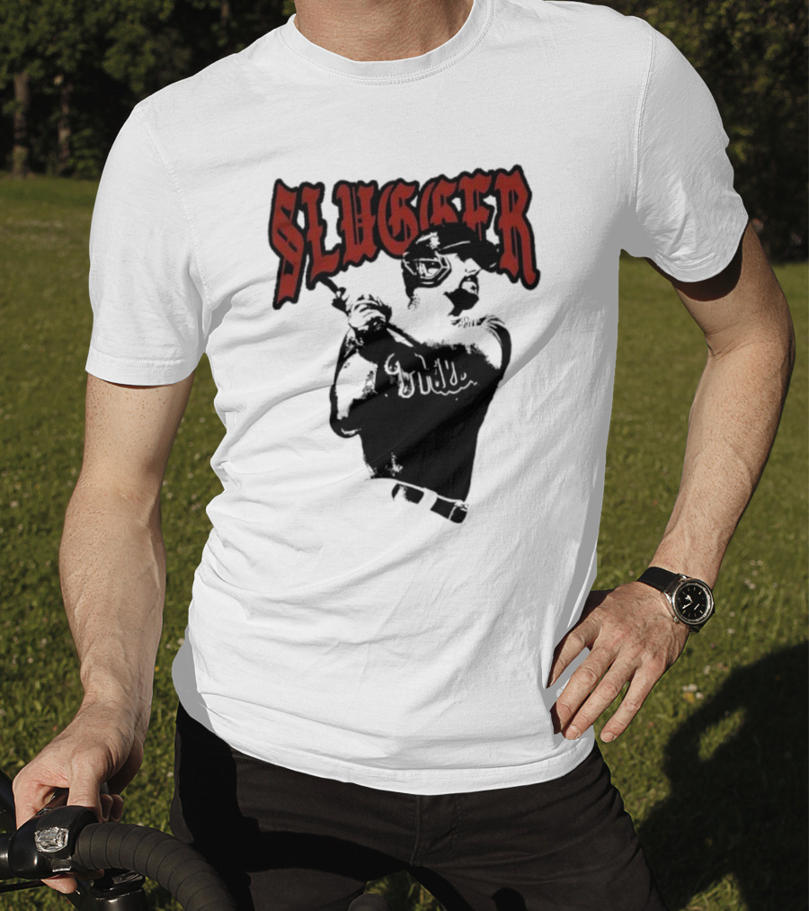 Slugger Kyle Schwarber Philadelphia Phillies T-Shirt