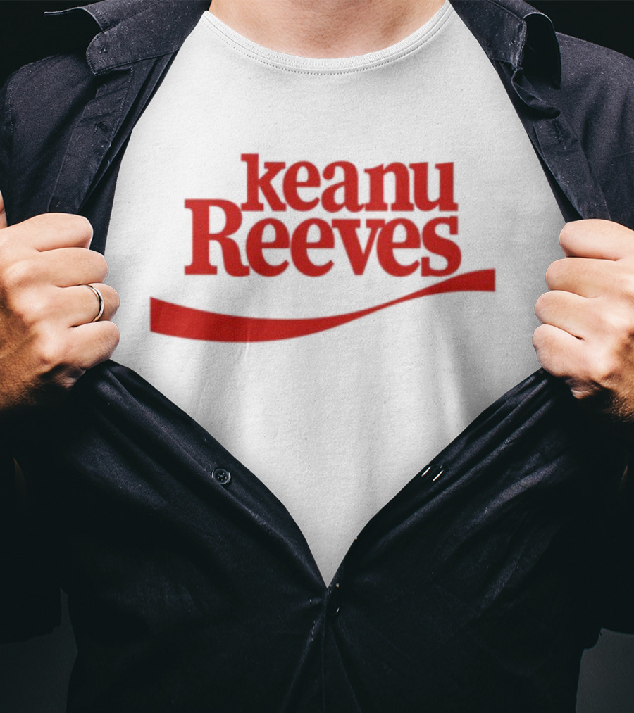 Keanu Reeves Super Yaki Kenzie Vanunu Iconic Actor Tribute T-Shirt