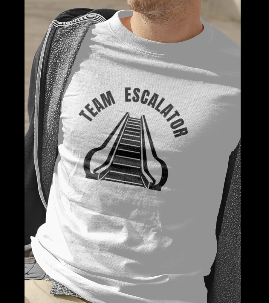 Team Escalator Don_t Tread On Me Trump UN Maga Anti Trump Political T-Shirt