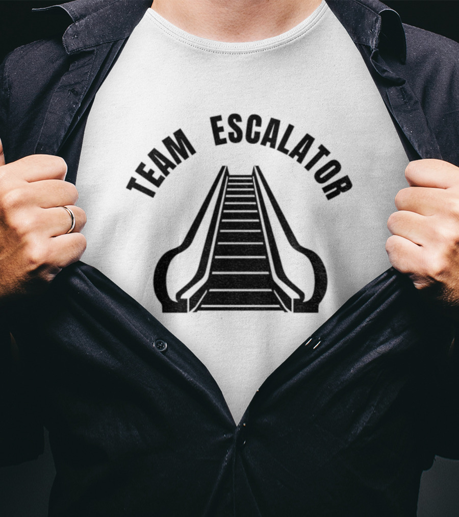 Team Escalator Don_t Tread On Me Trump UN Maga Anti Trump Political T-Shirt
