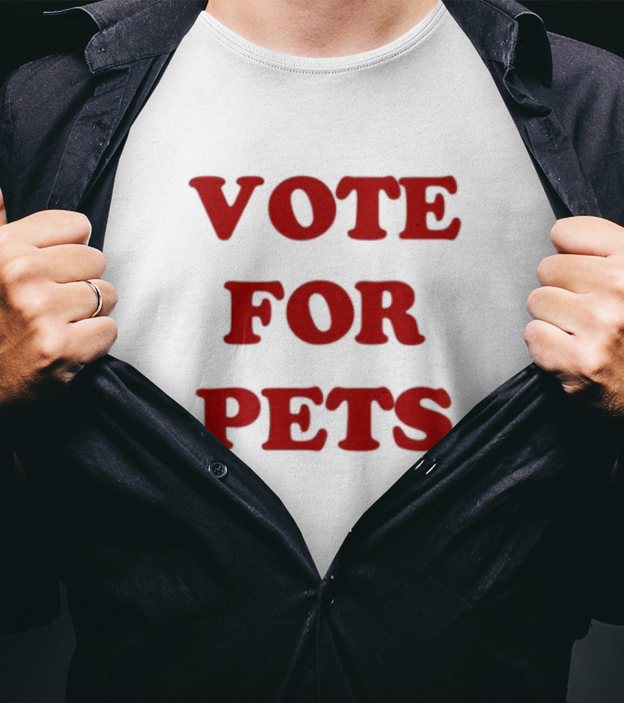 Vote For Pets The Kiffness T-Shirt