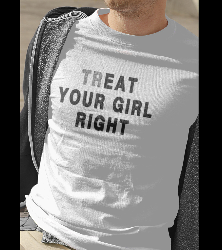 Maison Rapito Tr-Eat Your Girl Right T-Shirt