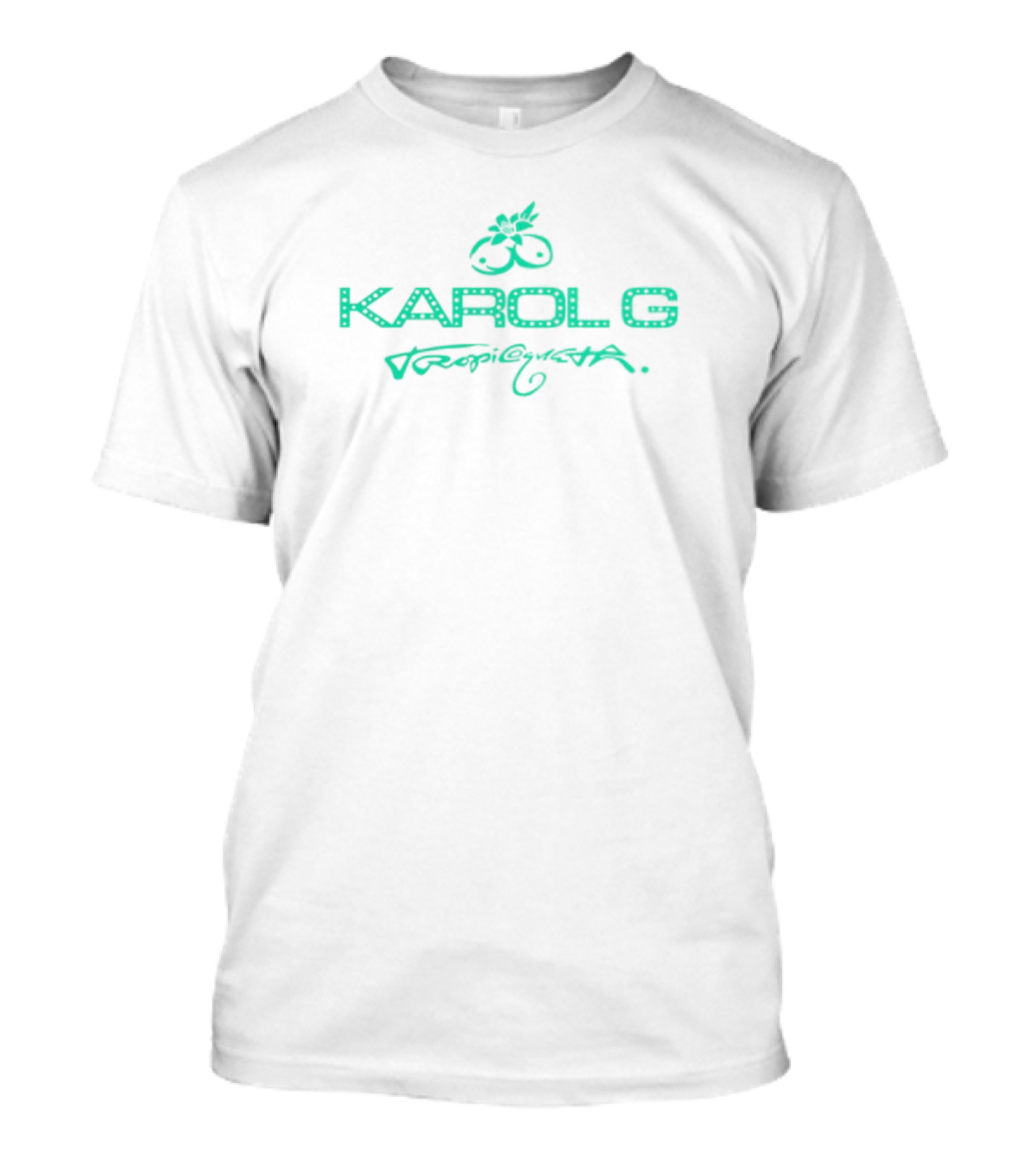Karol G Tropicoqueta Coconut Logo T-Shirt