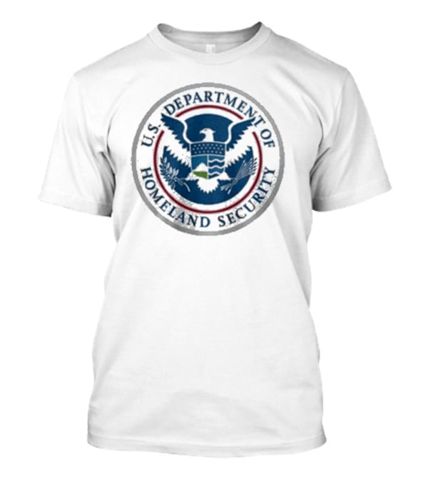 U.S. Department Of Homeland Security Seal Iconic Emblem T-Shirt
