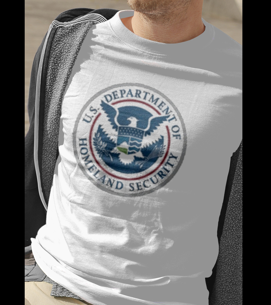 U.S. Department Of Homeland Security Seal Iconic Emblem T-Shirt