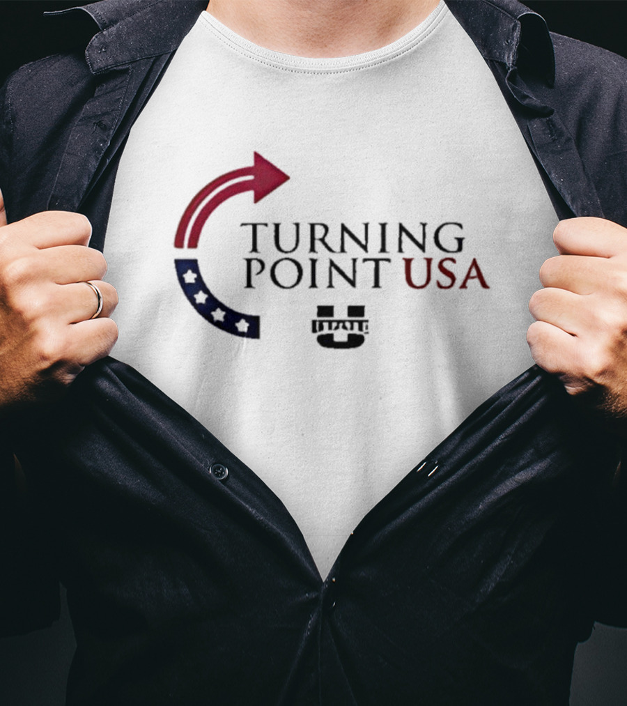 Utah State Aggies Turning Point USA T-Shirt