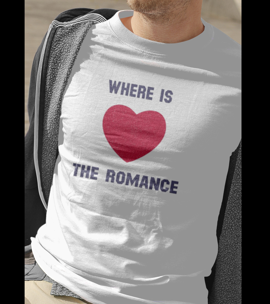 Where Is The Heart Romance T-Shirt