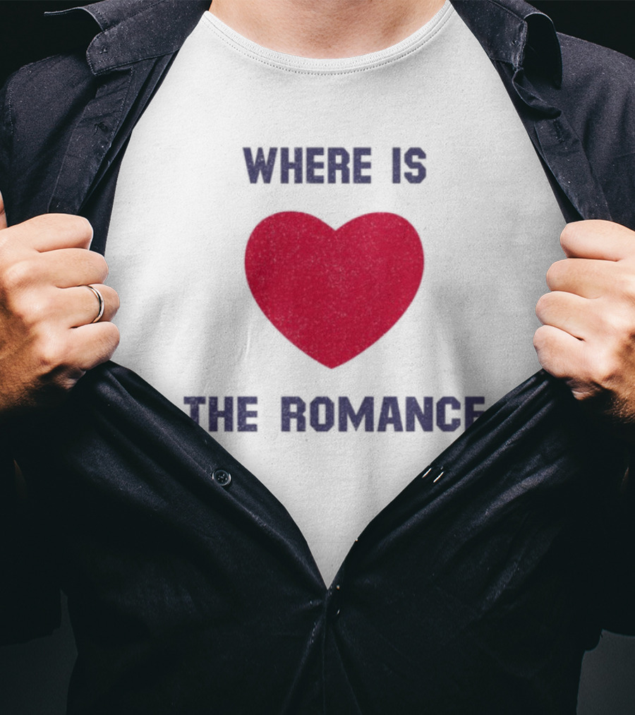 Where Is The Heart Romance T-Shirt