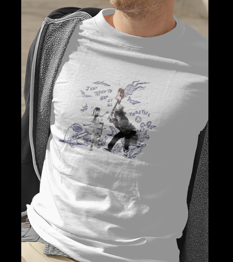 Yvette Young Keep It All Together Music Visual And Character Interaction T-Shirt