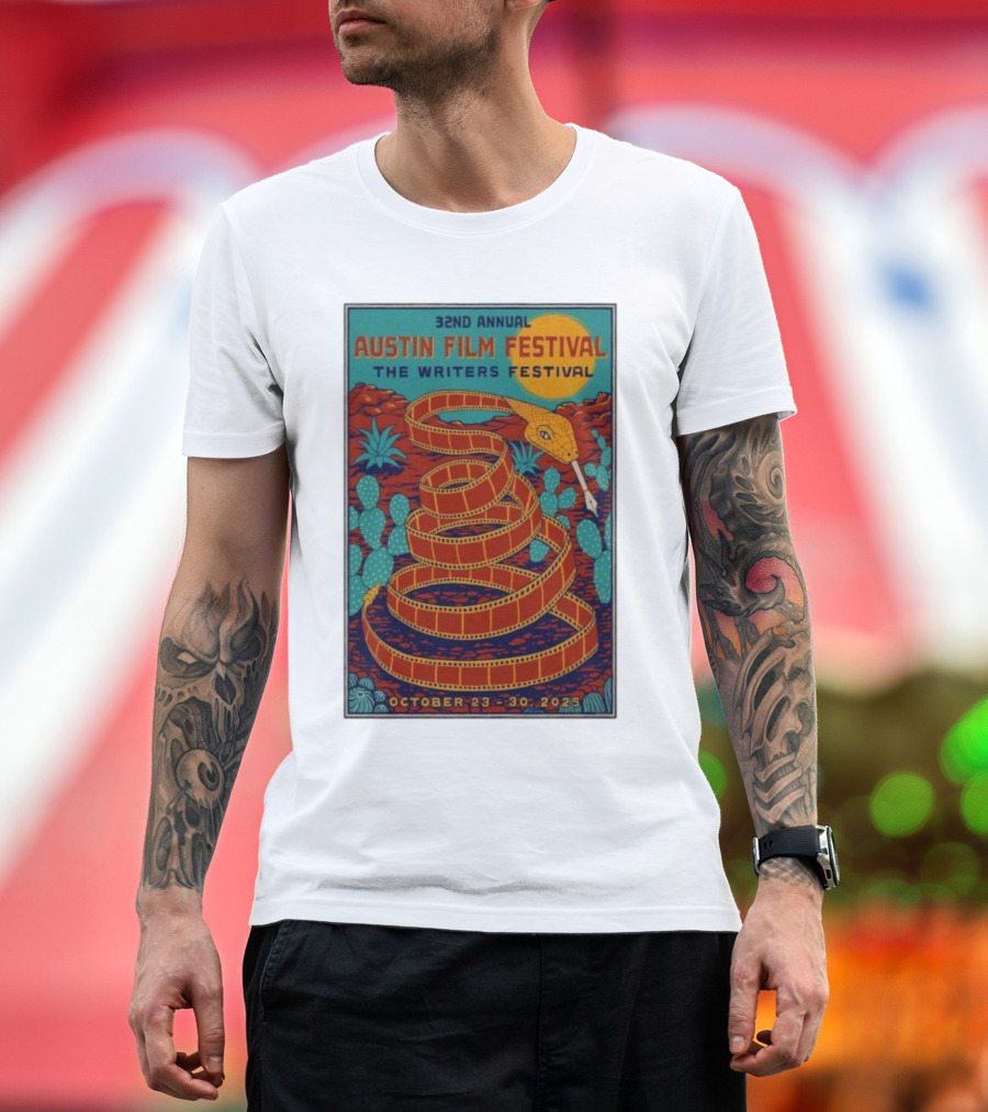 32nd Annual Austin Film Festival The Writers Festival October 23-30 2025 T-Shirt