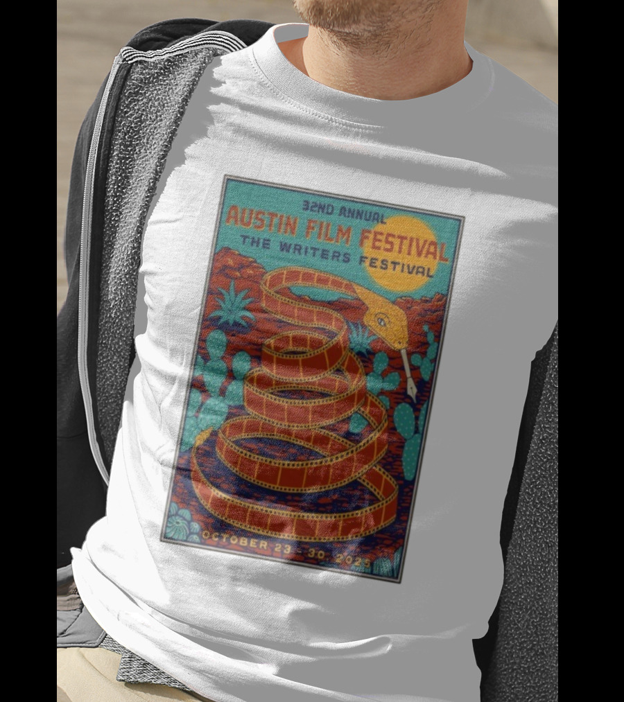 32nd Annual Austin Film Festival The Writers Festival October 23-30 2025 T-Shirt