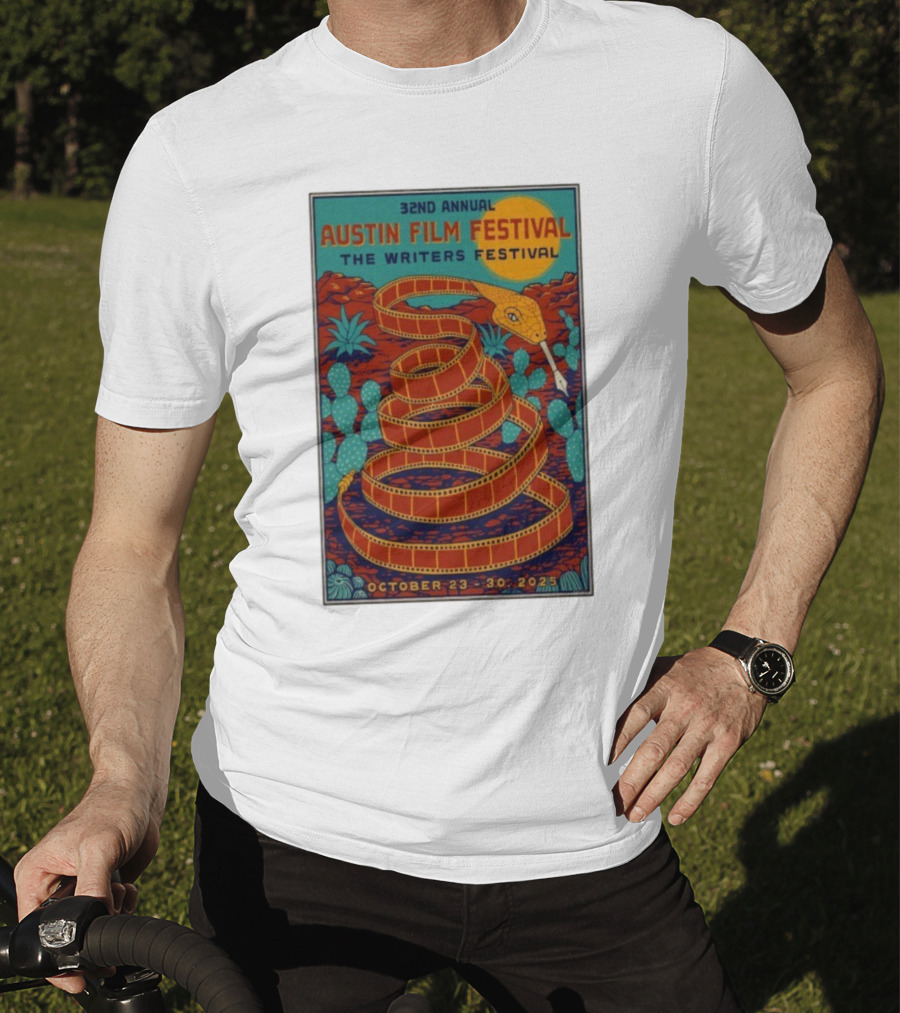 32nd Annual Austin Film Festival The Writers Festival October 23-30 2025 T-Shirt