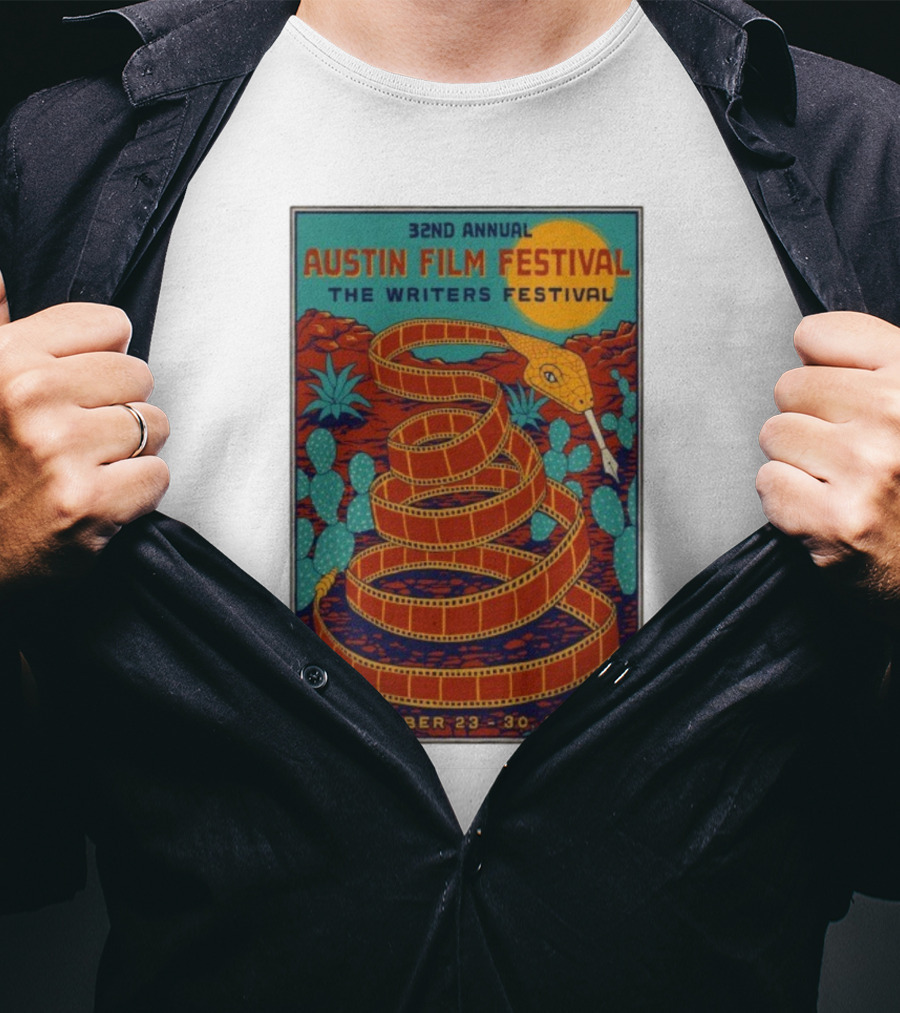 32nd Annual Austin Film Festival The Writers Festival October 23-30 2025 T-Shirt