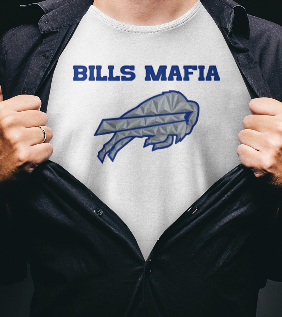 Bills Mafia Buffalo Bills Football Team NFL 2025 Bring The Storm T-Shirt