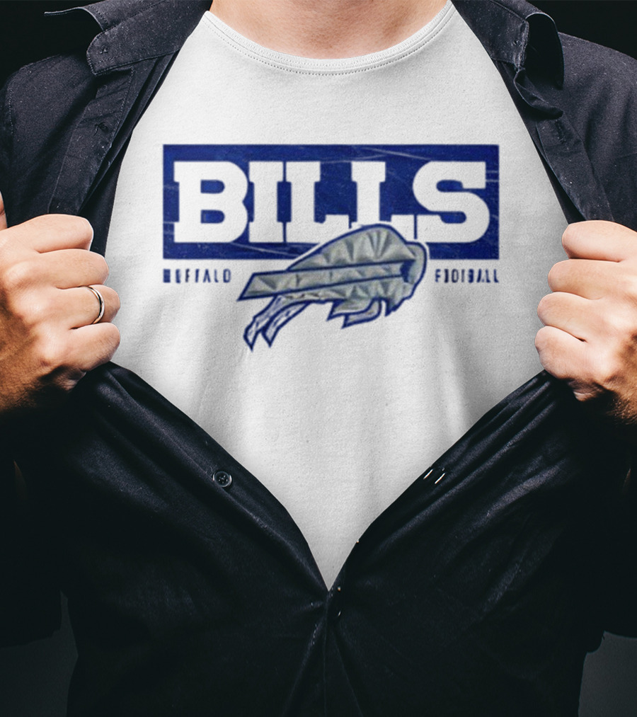 Buffalo Bills Bring The Storm Football NFL 2025 Bills Buffalo Football T-Shirt