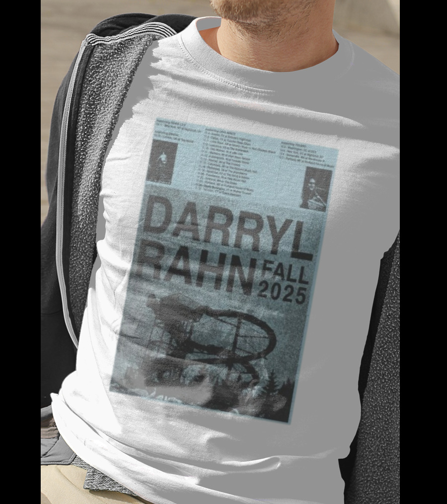 Darryl Rahn Fall Tour 2025 Water Slide Concert Dates T-Shirt