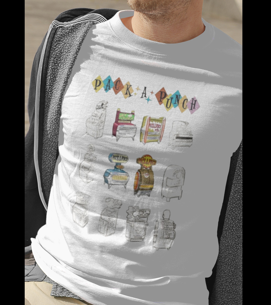 Pack-A-Punch Evolution Call Of Duty Machines T-Shirt