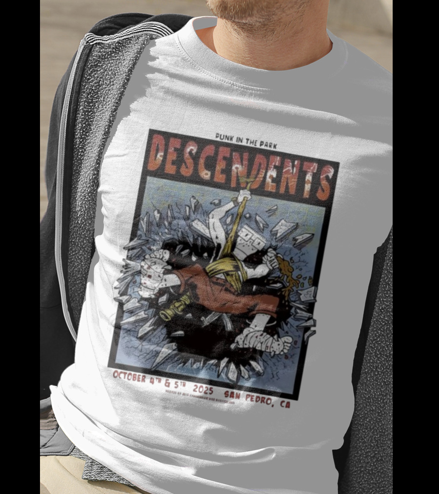 Descendents Cool To Be You Tour October 4-5 2025 San Pedro CA T-Shirt