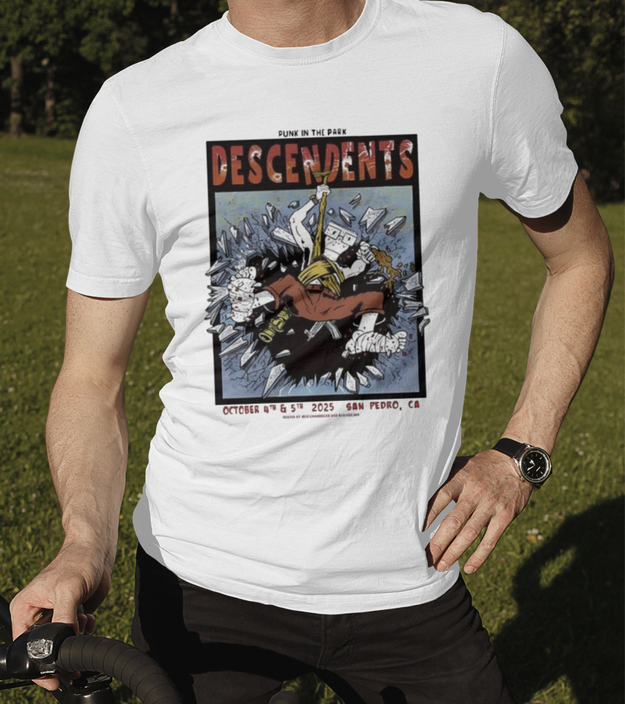 Descendents Cool To Be You Tour October 4-5 2025 San Pedro CA T-Shirt