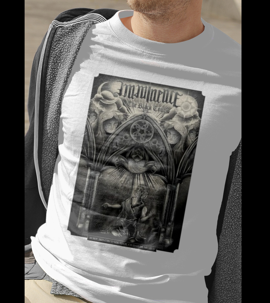 Imminence The Black Tour 30 Sep 2025 Circo Volador Ciudad De México T-Shirt