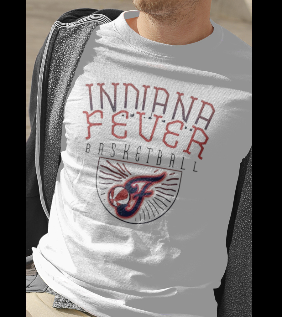 Indiana Fever Basketball Urban Relaxed Fit Essentials T-Shirt