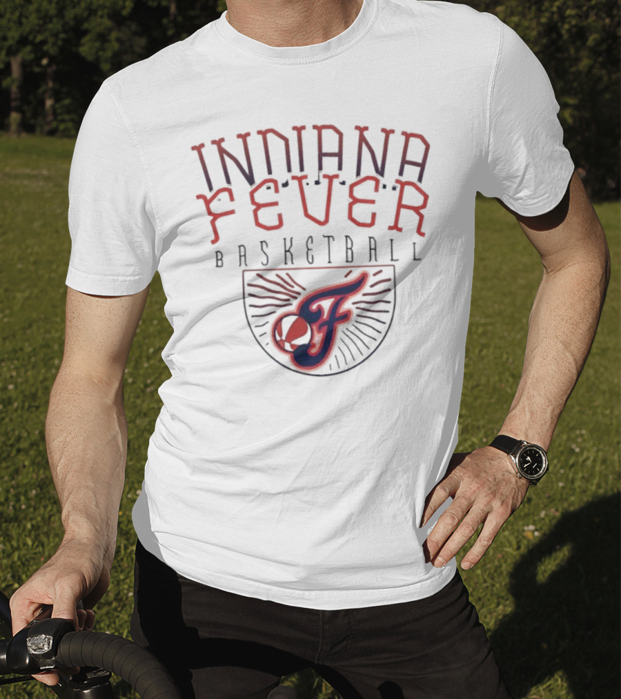 Indiana Fever Basketball Urban Relaxed Fit Essentials T-Shirt