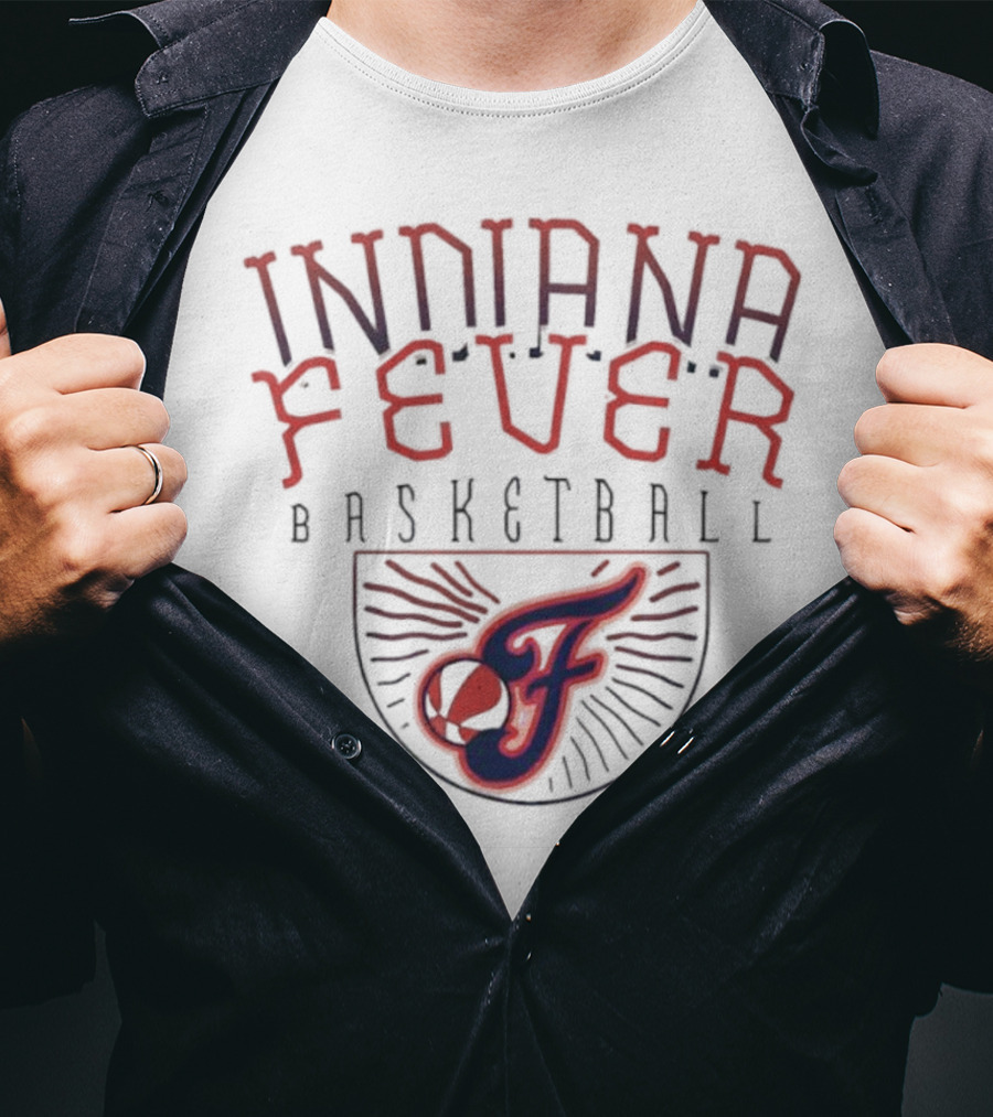 Indiana Fever Basketball Urban Relaxed Fit Essentials T-Shirt