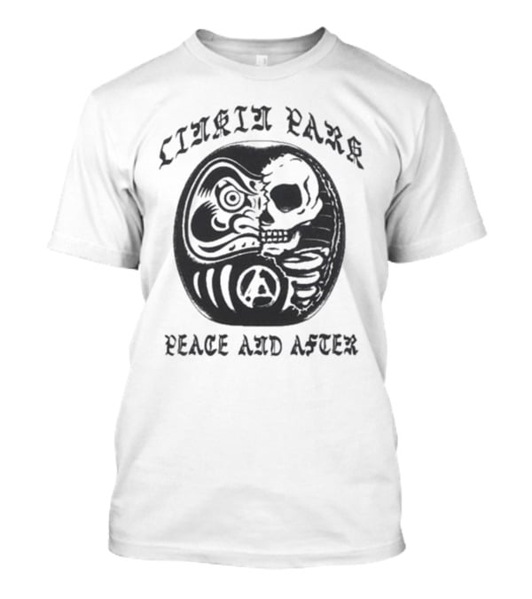 Linkin Park Peace And After Daruma Skull Collaboration T-Shirt