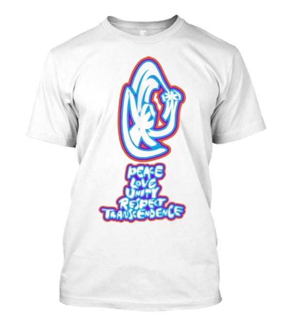Making Time Is Rad Peace Love Unity Respect Transcendence T-Shirt