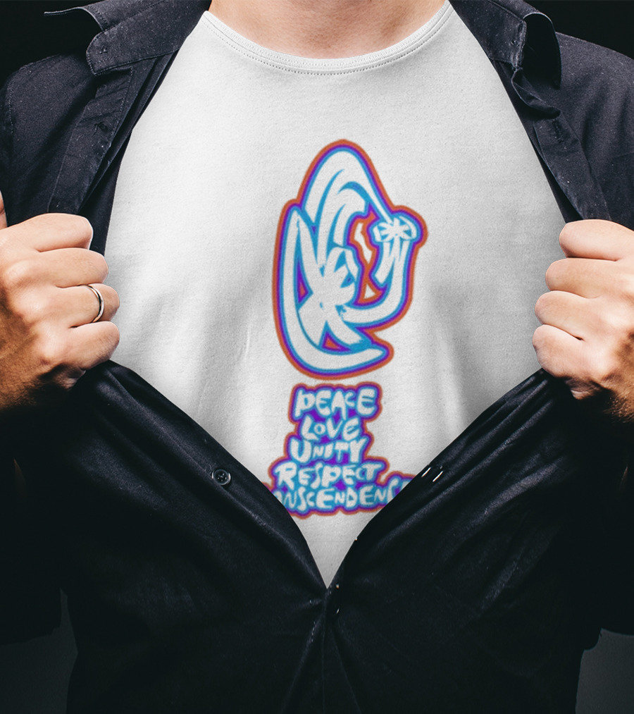 Making Time Is Rad Peace Love Unity Respect Transcendence T-Shirt
