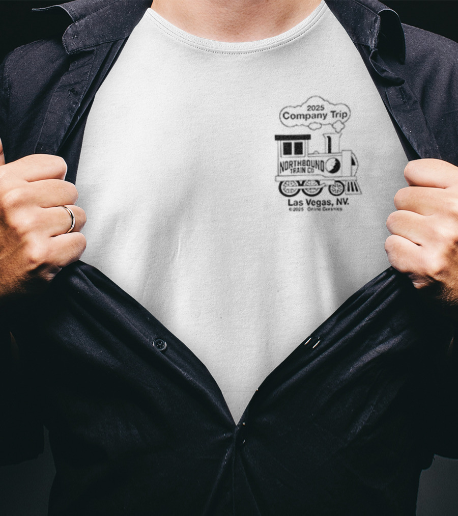 Grateful Dead Northbound Train 2025 Company Trip 10 Years Of Quality Deadication T-Shirt