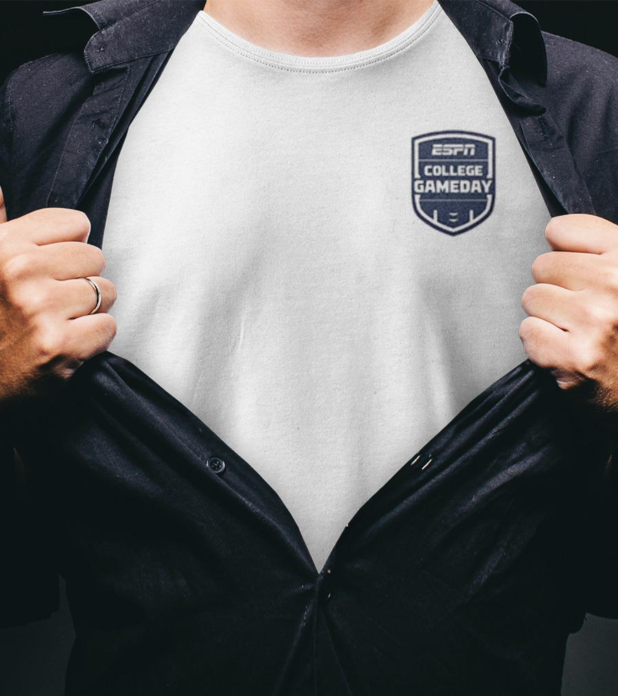 Penn State Nittany Lions College Game Day Live From Happy Valley Iconic Match Day Experience T-Shirt