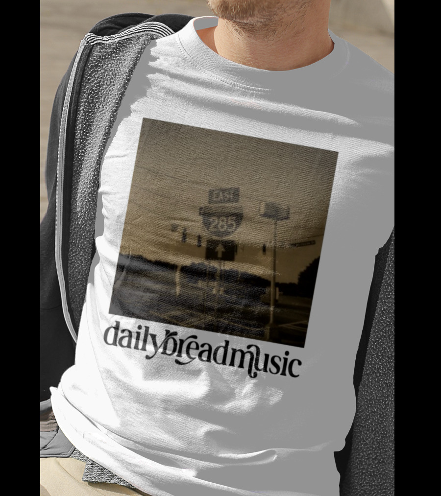 Daily Bread Music East I-285 Polaroid Scene T-Shirt