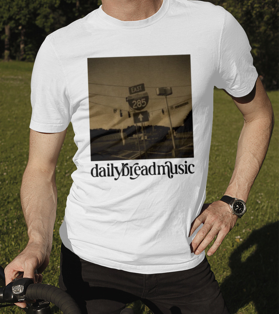 Daily Bread Music East I-285 Polaroid Scene T-Shirt