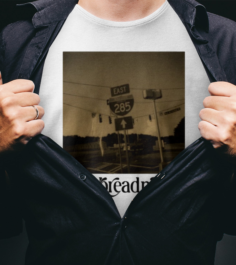 Daily Bread Music East I-285 Polaroid Scene T-Shirt