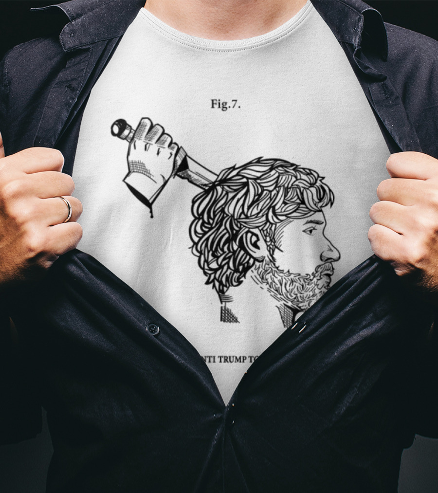 Debate Destiny Badge White Circle Event T-Shirt