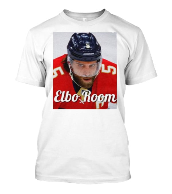 Elbo Room Hockey Player Warrior Number 5 T-Shirt