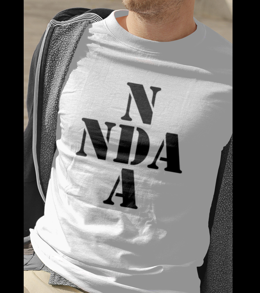 Trippieredd Nda Nda Bold Text Design T-Shirt